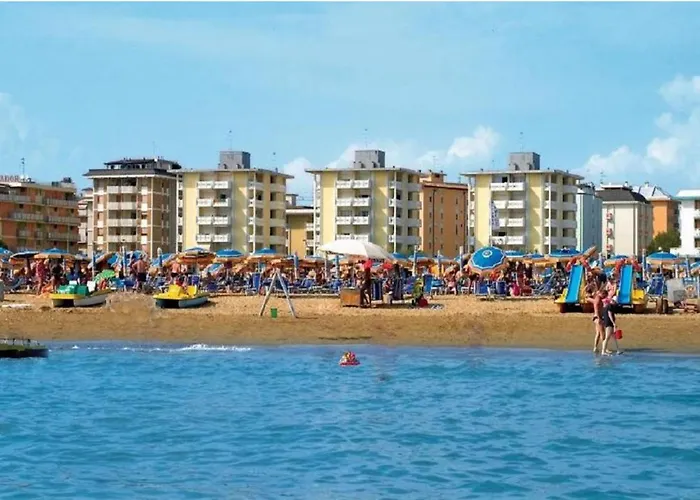 With Side Sea View Lejlighed Bibione